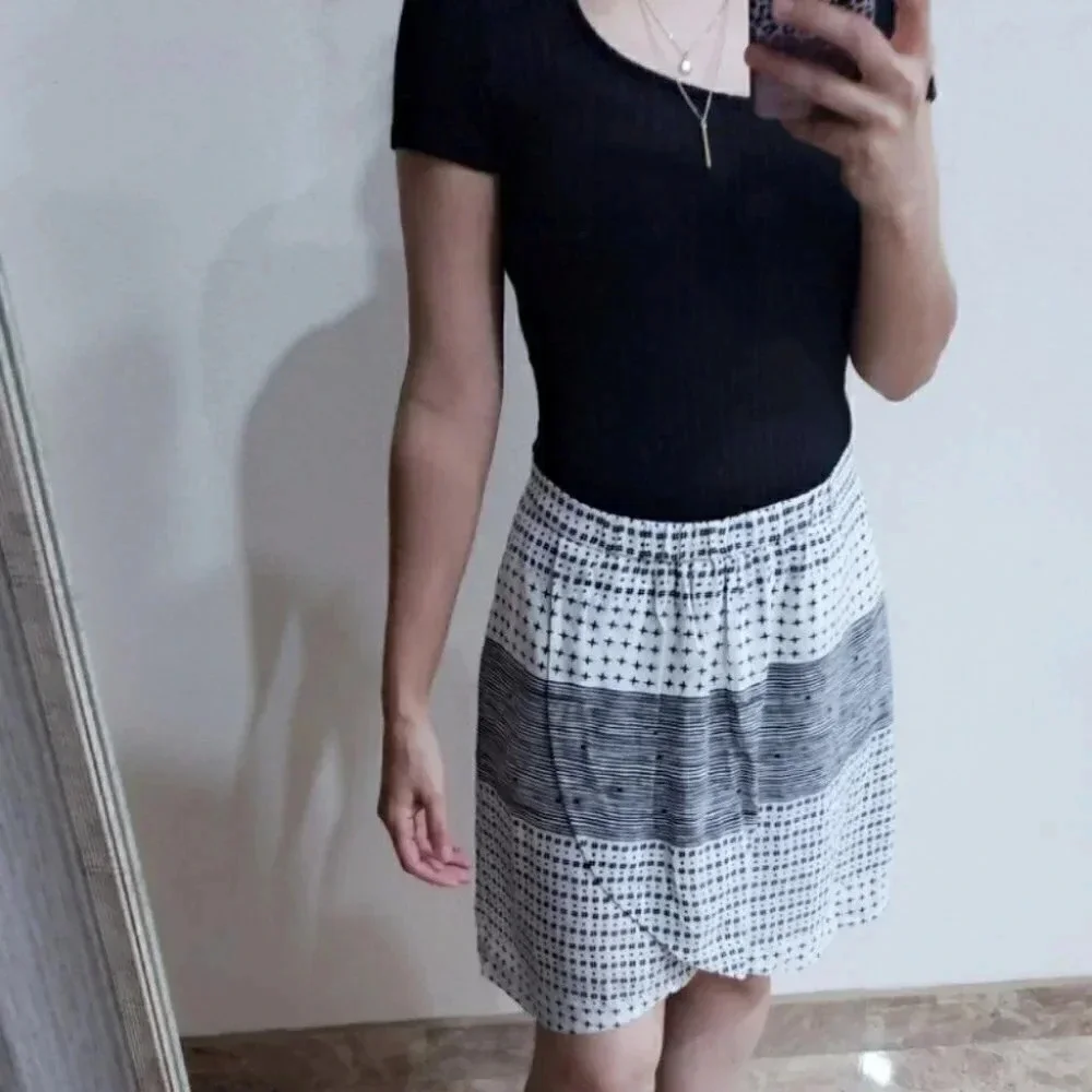 Madewell Silk Skirt